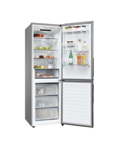 Candy Fresco CNCQ2T618EX Libera installazione 355 L E Acciaio inox
