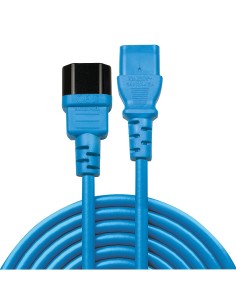 Lindy 30472 cavo di alimentazione Blu 2 m Accoppiatore C13 Accoppiatore C14 2