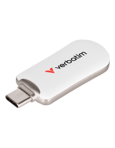 Verbatim 30231 unità flash USB 512 GB USB tipo-C 3.2 Gen 1 (3.1 Gen 1) Bianco