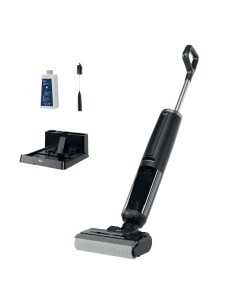 Hoover HW300 011 Aspirapolvere a bastone 2 in 1 Batteria Secco e bagnato Senza sacchetto 220 W Nero, Argento