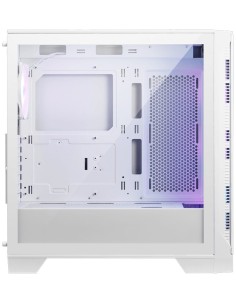 MSI MAG Forge 320R AIRFLOW Micro Tower Bianco