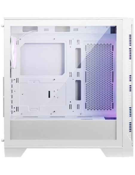 MSI MAG Forge 320R AIRFLOW Micro Tower Bianco