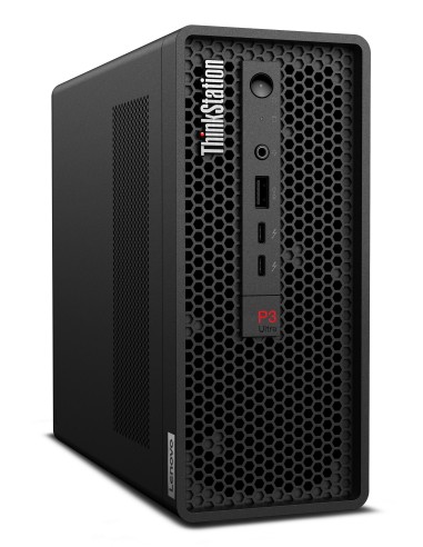 Lenovo ThinkStation P3 Ultra SFF Intel® Core™ i7 i7-14700 32 GB DDR5-SDRAM 1 TB SSD NVIDIA RTX A2000 Windows 11 Pro Mini Tower