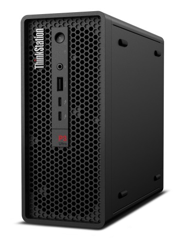 Lenovo ThinkStation P3 Ultra SFF Intel® Core™ i7 i7-14700 32 GB DDR5-SDRAM 1 TB SSD NVIDIA RTX A2000 Windows 11 Pro Mini Tower