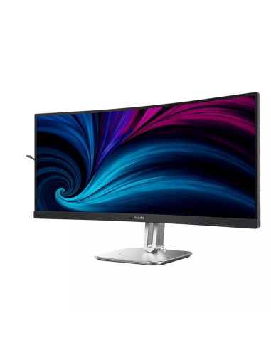 Philips 5000 series 34B2U5600C 00 Monitor PC 86,4 cm (34") 3440 x 1440 Pixel Dual QHD LCD Grigio