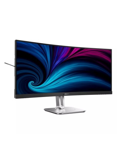 Philips 5000 series 34B2U5600C 00 Monitor PC 86,4 cm (34") 3440 x 1440 Pixel Dual QHD LCD Grigio