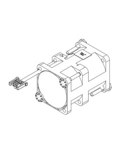 DELL 384-BDSY sistema di raffreddamento per computer Case per computer Ventilatore