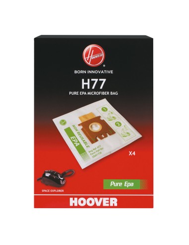 Hoover H77 Micro Bag Sacchetto per la polvere A cilindro