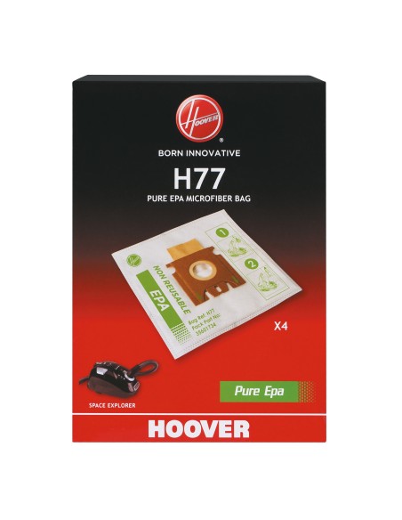 Hoover H77 Micro Bag Sacchetto per la polvere A cilindro
