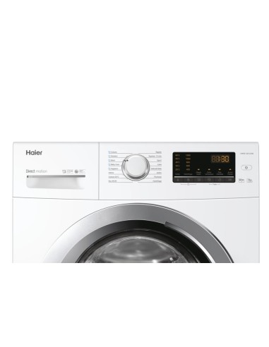 Haier Series 30 HW90-SB1230N lavatrice Caricamento frontale 9 kg 1200 Giri min Bianco