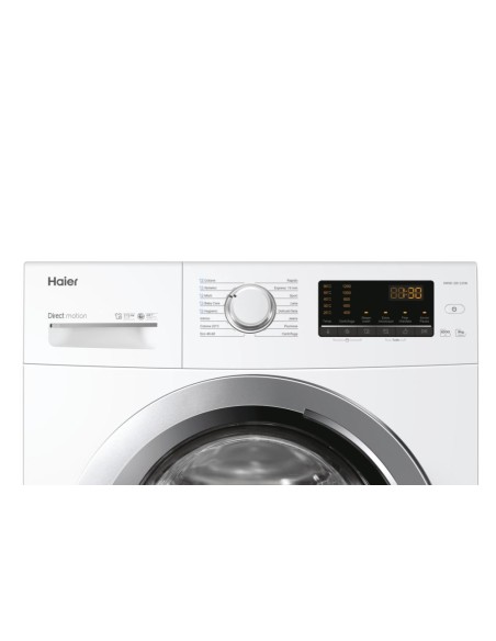 Haier Series 30 HW90-SB1230N lavatrice Caricamento frontale 9 kg 1200 Giri min Bianco