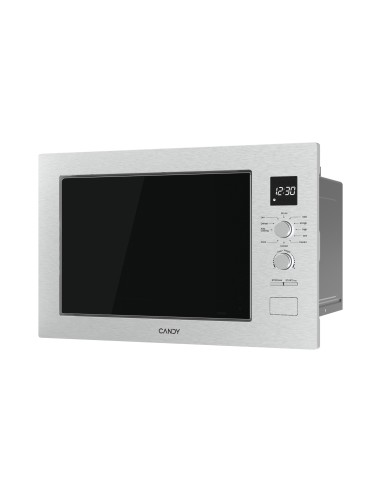 Candy CA38FL7NWXW Acciaio inox Microonde con grill Da incasso 25 L 850 W