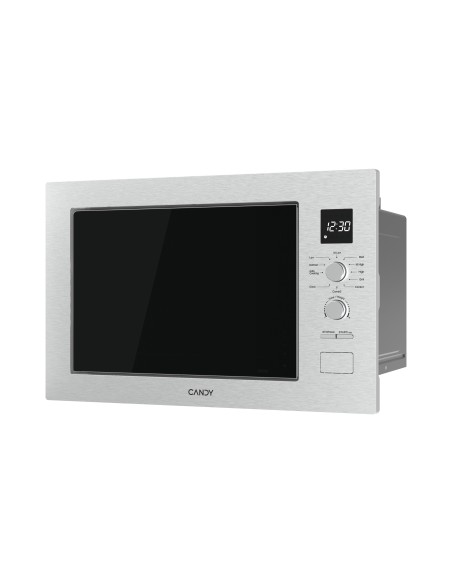 Candy CA38FL7NWXW Acciaio inox Microonde con grill Da incasso 25 L 850 W