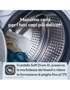 Candy BS 49B9-S lavatrice Caricamento frontale 9 kg 1400 Giri min Nero, Bianco 2