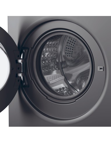 Candy BR 410B8G-S lavatrice Caricamento frontale 10 kg 1400 Giri min Antracite