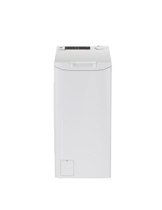 Hoover THOSQ275D3-S lavatrice Caricamento dall'alto Bianco