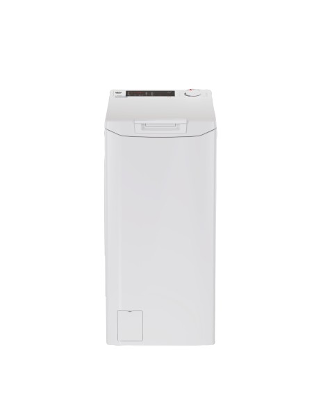 Hoover THOSQ275D3-S lavatrice Caricamento dall'alto Bianco