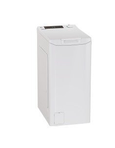 Hoover THOSQ275D3-S lavatrice Caricamento dall'alto Bianco 2