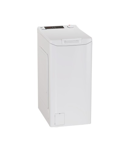 Hoover THOSQ275D3-S lavatrice Caricamento dall'alto Bianco