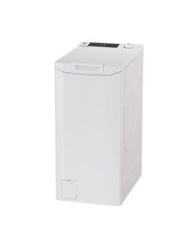 Hoover THOSQ275D3-S lavatrice Caricamento dall'alto Bianco