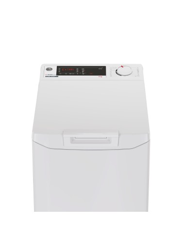 Hoover THOSQ275D3-S lavatrice Caricamento dall'alto Bianco