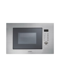Candy MIC20GDFXIT Acciaio inox Microonde con grill Da incasso 20 L 800 W