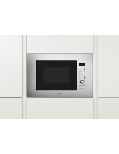 Candy MIC20GDFXIT Acciaio inox Microonde con grill Da incasso 20 L 800 W