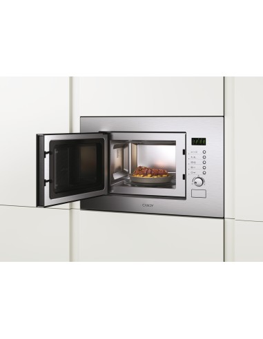 Candy MIC20GDFXIT Acciaio inox Microonde con grill Da incasso 20 L 800 W