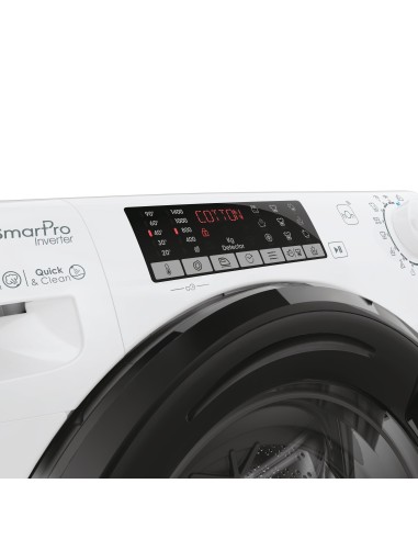 Candy Smart Pro Inverter CSO 496TWMB6 1-S lavatrice Caricamento frontale 9 kg 1400 Giri min Bianco