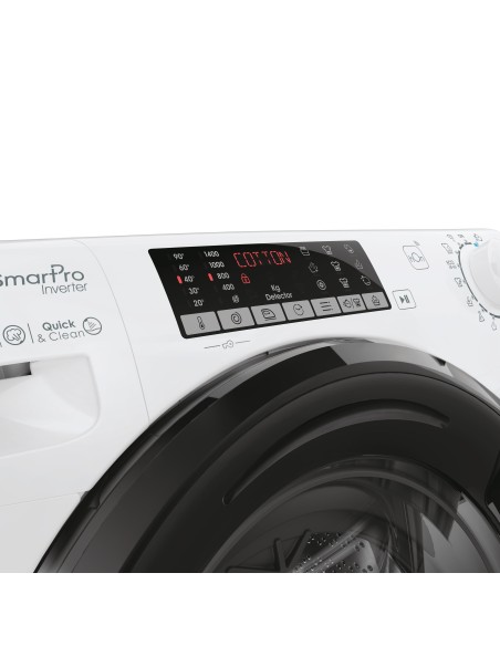 Candy Smart Pro Inverter CSO 496TWMB6 1-S lavatrice Caricamento frontale 9 kg 1400 Giri min Bianco