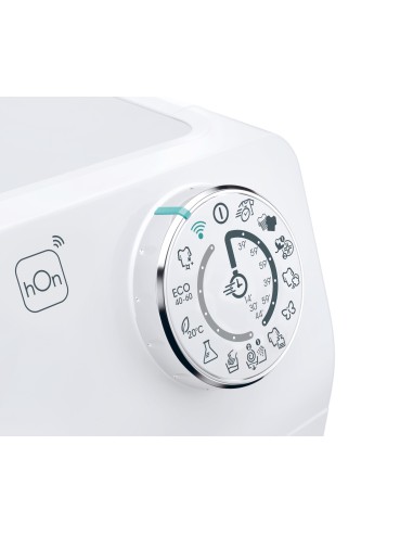 Candy RapidÓ PRO RP 4126BWMUC-S lavatrice Caricamento frontale 12 kg 1400 Giri min Bianco