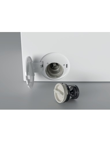 Candy RapidÓ PRO RP 4126BWMUC-S lavatrice Caricamento frontale 12 kg 1400 Giri min Bianco