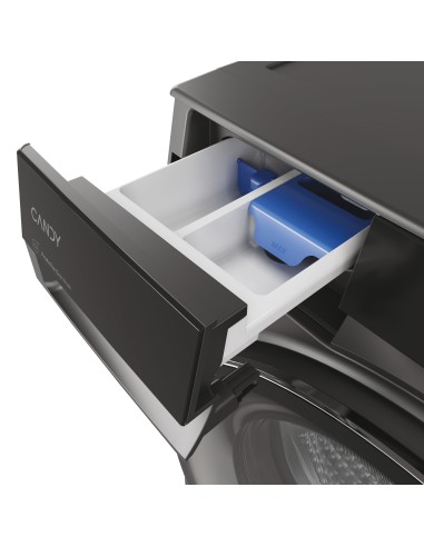 Candy BS 49SB8G-S lavatrice Caricamento frontale 9 kg 1400 Giri min Antracite