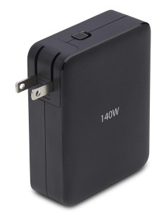 StarTech.com Caricatore USB-C da parete da 140W, 3x USB-C 1x USB-A, adattatore di alimentazione internazionale PD 3.1 GaN per 2