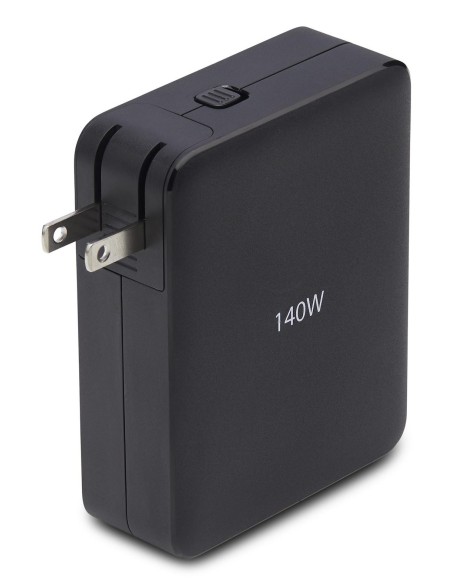 StarTech.com Caricatore USB-C da parete da 140W, 3x USB-C 1x USB-A, adattatore di alimentazione internazionale PD 3.1 GaN per