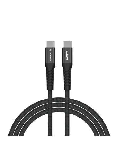 Verbatim 31863 cavo USB USB 2.0 1,2 m USB C Nero