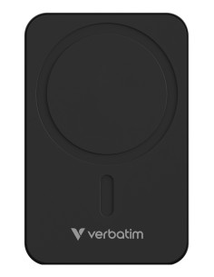 Verbatim Charge 'n' Go Essentials 20000 mAh Carica wireless Nero