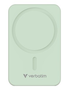 Verbatim Charge 'n' Go Essentials 20000 mAh Carica wireless Verde