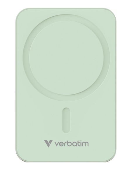 Verbatim Charge 'n' Go Essentials 20000 mAh Carica wireless Verde