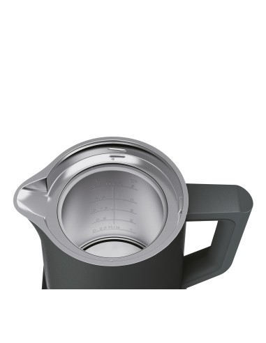 Haier HKE7W 011 bollitore elettrico 1,3 L 2200 W Grigio