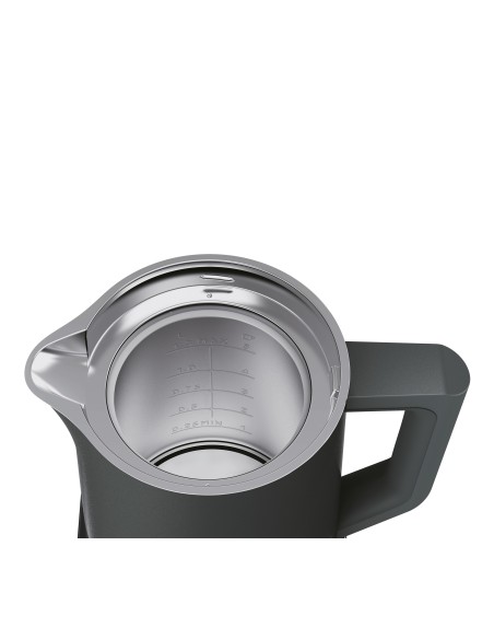 Haier HKE7W 011 bollitore elettrico 1,3 L 2200 W Grigio