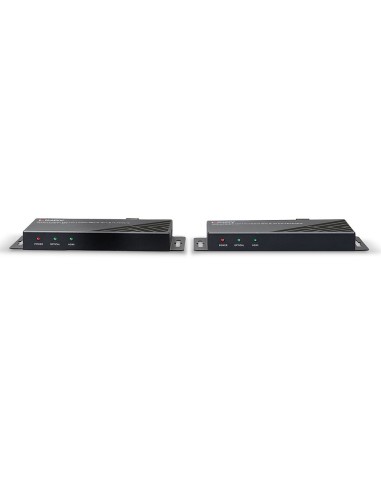 Lindy 38174 moltiplicatore AV Trasmettitore e ricevitore AV Nero