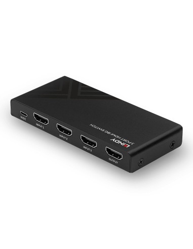 Lindy 38232 conmutador de vídeo HDMI