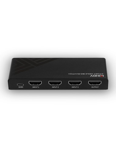 Lindy 38232 conmutador de vídeo HDMI