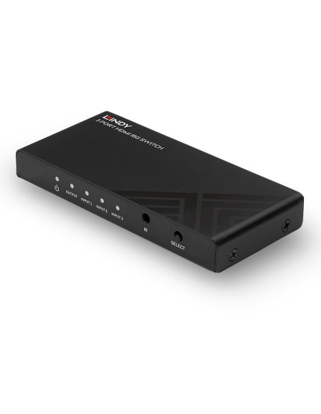 Lindy 38232 conmutador de vídeo HDMI
