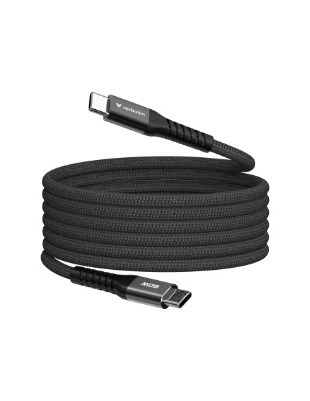 Verbatim 31859 cavo USB USB 2.0 1,2 m USB C Nero