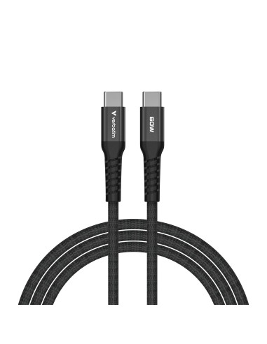 Verbatim 31859 cavo USB USB 2.0 1,2 m USB C Nero