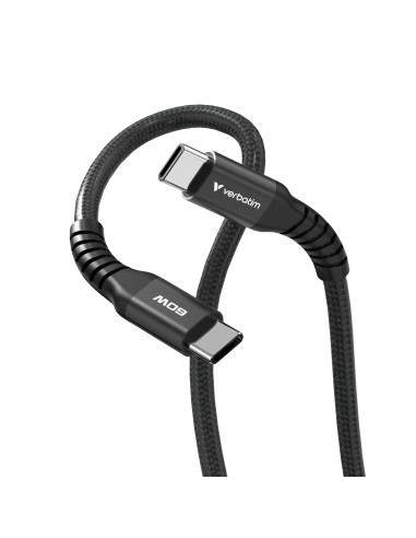 Verbatim 31859 cavo USB USB 2.0 1,2 m USB C Nero