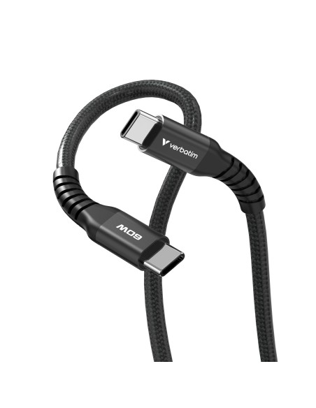 Verbatim 31859 cavo USB USB 2.0 1,2 m USB C Nero
