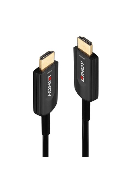 Lindy 38381 cavo HDMI 15 m HDMI tipo A (Standard) Nero